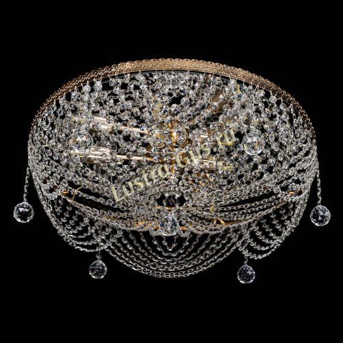 Люстра Милан жасмин в Симферополе Гусь Хрустальный