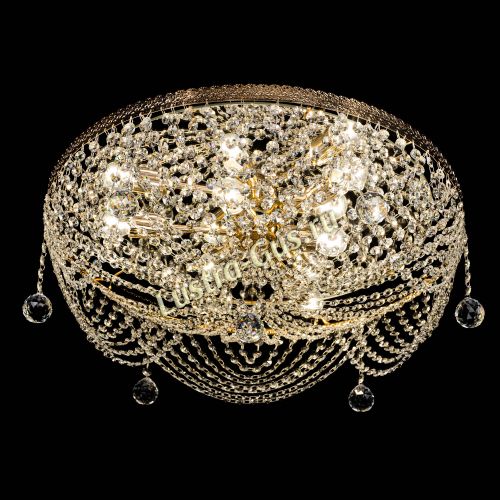 Люстра Милан жасмин в Симферополе Гусь Хрустальный