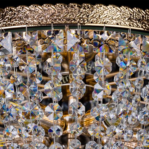 Люстра Милан №5 в Симферополе Гусь Хрустальный