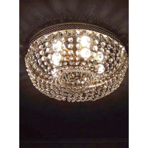 Люстра Наполи №5 в Симферополе Гусь Хрустальный