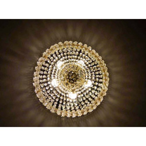 Люстра Наполи №5 в Симферополе Гусь Хрустальный