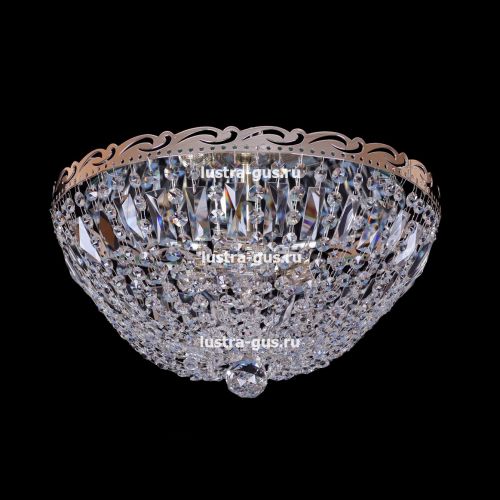 Люстра Анжелика 3 лампы в Симферополе Гусь Хрустальный