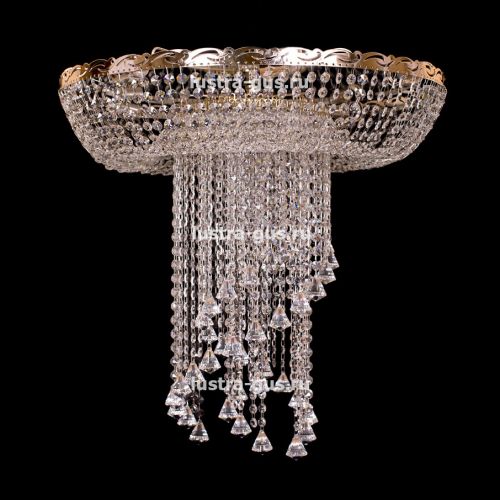 Люстра Анжелика №6 в Симферополе Гусь Хрустальный