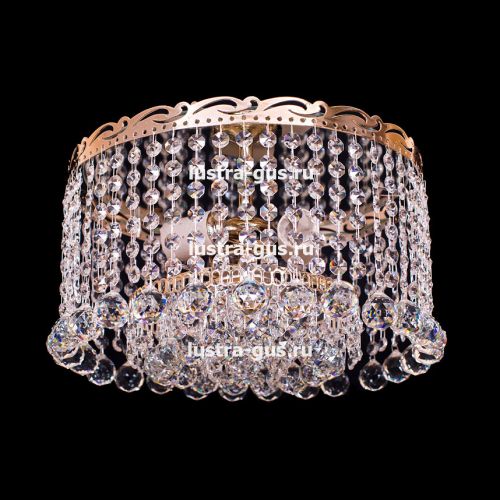 Люстра Анжелика 3 лампы + низ 2 в Симферополе Гусь Хрустальный