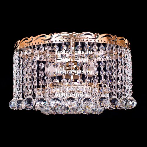 Люстра Анжелика 3 лампы + низ 2 в Симферополе Гусь Хрустальный