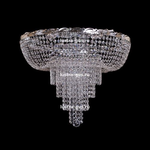 Люстра Анжелика пирамида обтикон в Симферополе Гусь Хрустальный