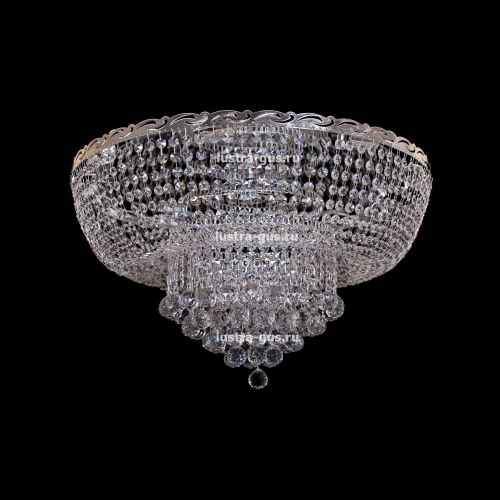 Люстра Анжелика пирамида Шар в Симферополе Гусь Хрустальный