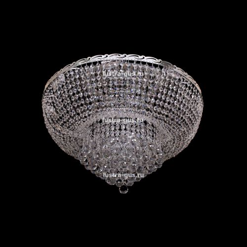 Люстра Анжелика пирамида Шар в Симферополе Гусь Хрустальный