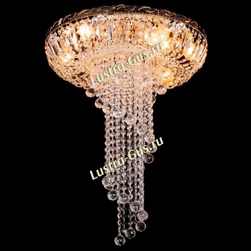 Люстра Анжелика №2 шар 30 мм  в Симферополе Гусь Хрустальный