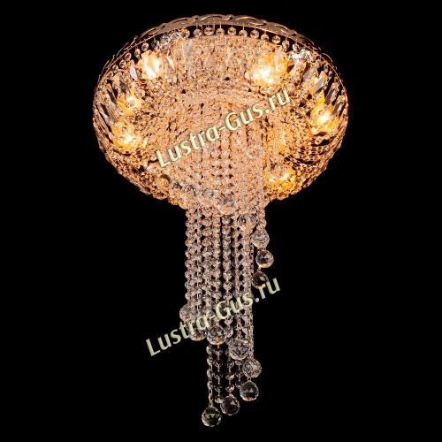 Люстра Анжелика №2 шар 30 мм  в Симферополе Гусь Хрустальный