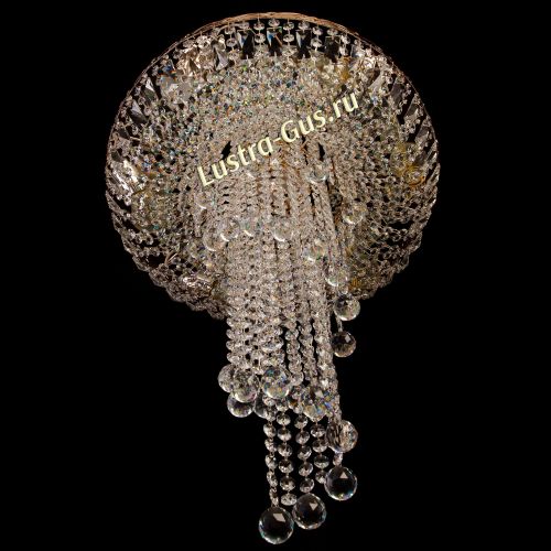 Люстра Анжелика №2 шар 30 мм  в Симферополе Гусь Хрустальный