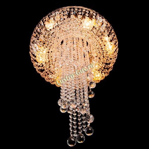 Люстра Анжелика №2 шар 30 мм  в Симферополе Гусь Хрустальный