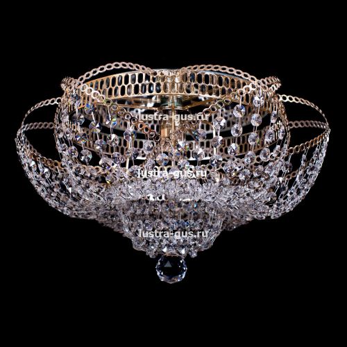 Люстра Галактика № 1 - 1 лампа в Симферополе Гусь Хрустальный