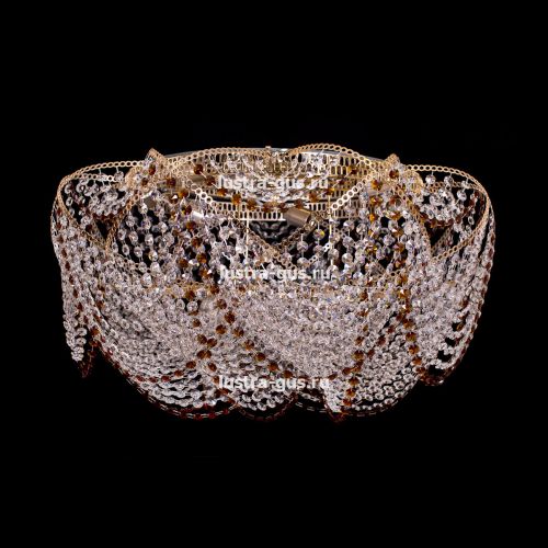 Люстра Галактика 4 цветная в Симферополе Гусь Хрустальный