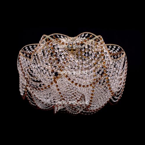 Люстра Галактика 4 цветная в Симферополе Гусь Хрустальный