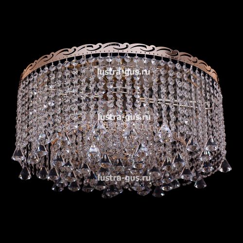 Люстра Капель №2 конус в Симферополе Гусь Хрустальный