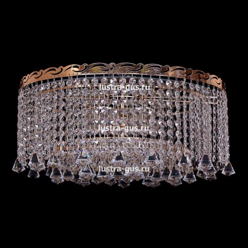 Люстра Капель №2 конус в Симферополе Гусь Хрустальный