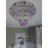 Люстра Катерина дубик цветная в Симферополе