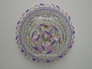 Люстра Катерина дубик цветная в Симферополе отзыв и фото покупателя