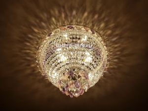 Люстра Катерина дубик цветная в Симферополе отзыв и фото покупателя