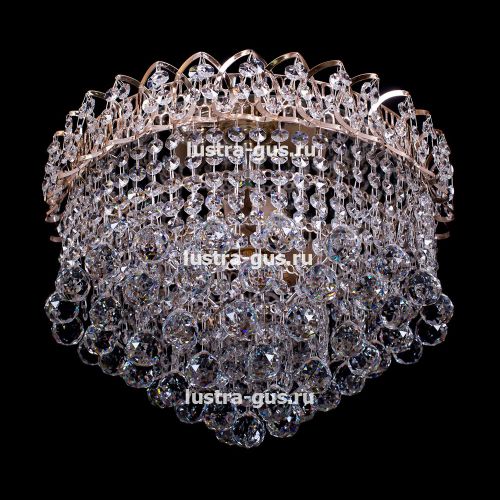 Люстра Катерина пирамида Шар 2 в Симферополе Гусь Хрустальный