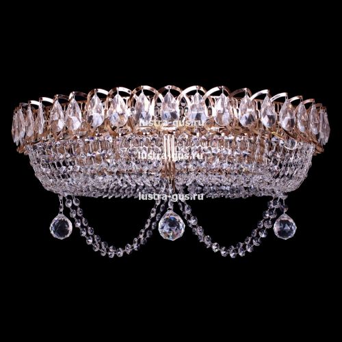 Люстра Кольцо Блин в Симферополе Гусь Хрустальный