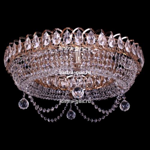 Люстра Кольцо Блин в Симферополе Гусь Хрустальный