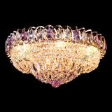 Люстра Кольцо Классика фиолетовая в Симферополе