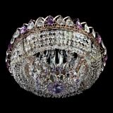 Люстра Кольцо Классика фиолетовая в Симферополе