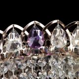 Люстра Кольцо Классика фиолетовая в Симферополе