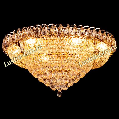 Люстра Кольцо пирамида шар 30 мм в Симферополе Гусь Хрустальный