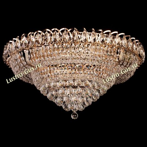 Люстра Кольцо пирамида шар 30 мм в Симферополе Гусь Хрустальный