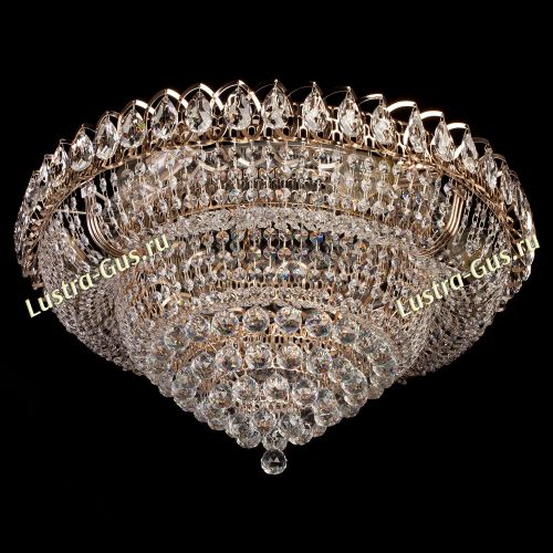 Люстра Кольцо пирамида шар 30 мм в Симферополе Гусь Хрустальный