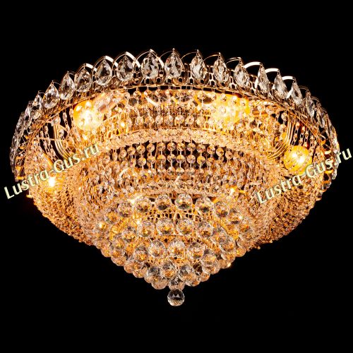 Люстра Кольцо пирамида шар 30 мм в Симферополе Гусь Хрустальный