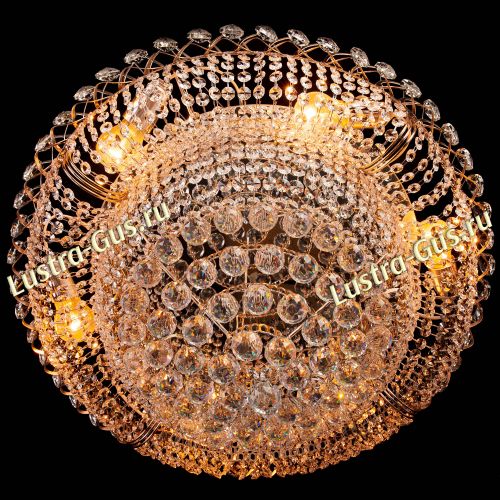 Люстра Кольцо пирамида шар 30 мм в Симферополе Гусь Хрустальный