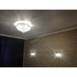 Люстра Кольцо пирамида шар 30 мм в Симферополе