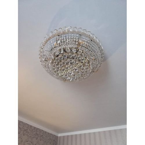 Люстра Кольцо пирамида шар 30 мм в Симферополе Гусь Хрустальный