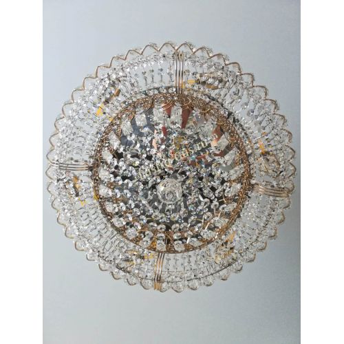 Люстра Кольцо пирамида шар 30 мм в Симферополе Гусь Хрустальный