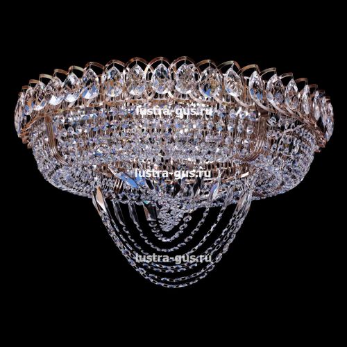 Люстра Кольцо Водоворот в Симферополе Гусь Хрустальный