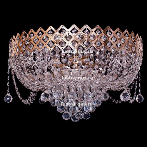 Люстра Корона №1 - 5 ламп  в Симферополе Гусь Хрустальный