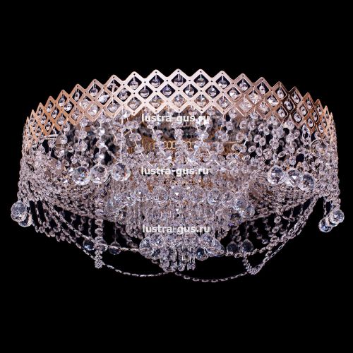 Люстра Корона №1 - 6 ламп  в Симферополе Гусь Хрустальный