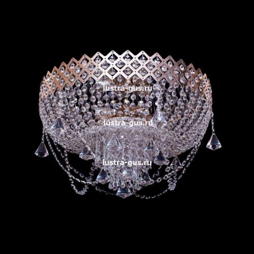 Люстра Корона №2 - 5 ламп в Симферополе Гусь Хрустальный