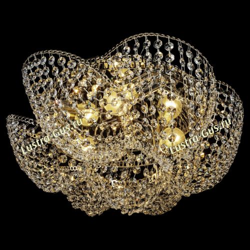 Люстра Космос 3 лампы в Симферополе Гусь Хрустальный