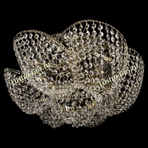 Люстра Космос 3 лампы в Симферополе Гусь Хрустальный