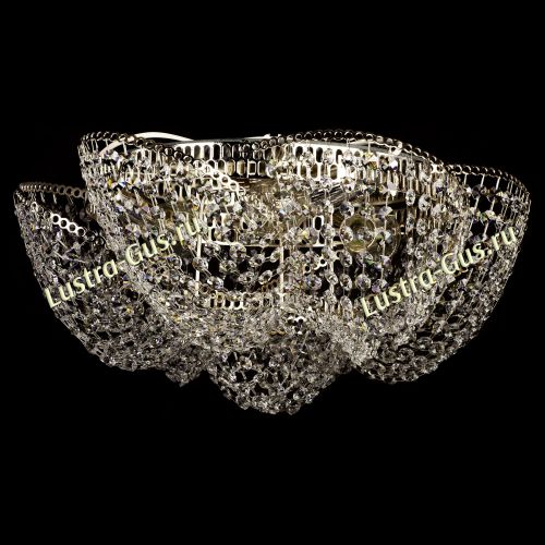 Люстра Космос 3 лампы в Симферополе Гусь Хрустальный