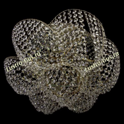 Люстра Космос 3 лампы в Симферополе Гусь Хрустальный