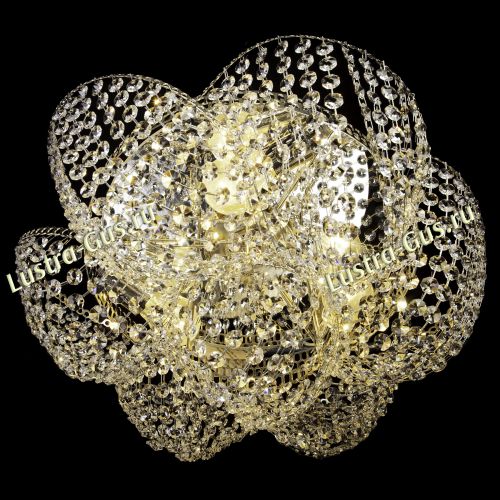 Люстра Космос 3 лампы в Симферополе Гусь Хрустальный