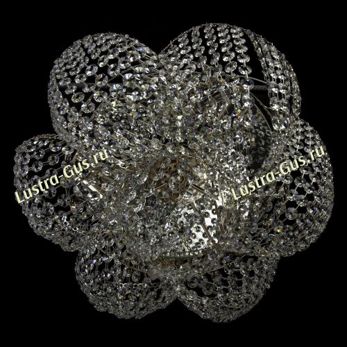 Люстра Космос 3 лампы в Симферополе Гусь Хрустальный