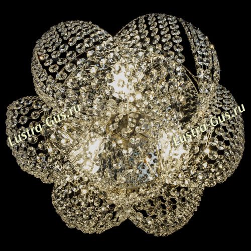 Люстра Космос 3 лампы в Симферополе Гусь Хрустальный