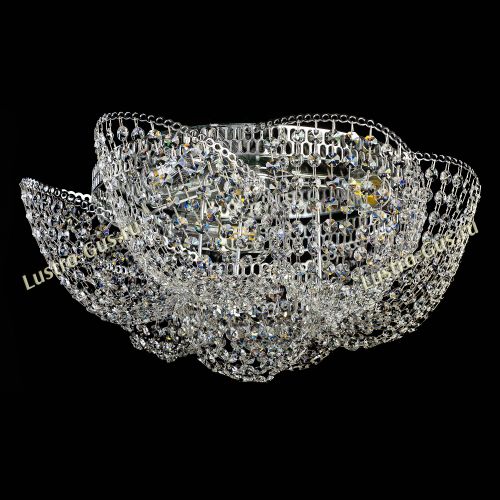 Люстра Космос 3 лампы в Симферополе Гусь Хрустальный